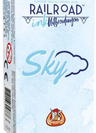 Railroad Ink UItbreidingen Sky – gezellig dobbelspel – 1 tot 6 spelers