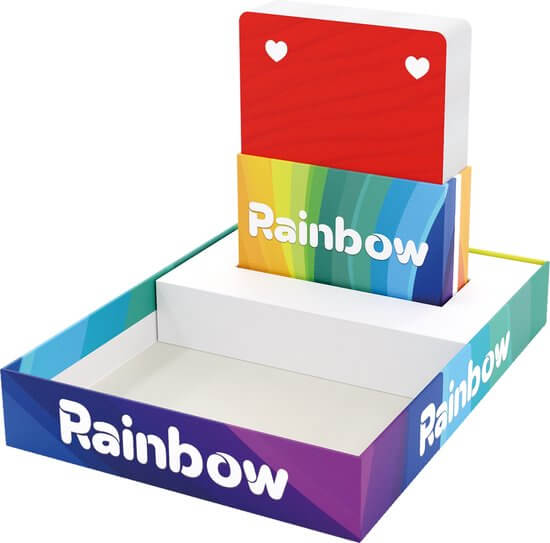 Dit is een foto van het spel Rainbow te koop bij Speldorado Spellenwinkel Delft