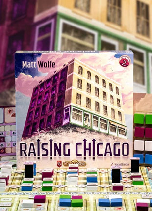 Raising Chicago – strategisch bordspel – 2 tot 4 spelers