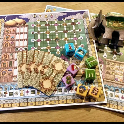 Rajas of the Ganges Dice, 792537 van Asmodee te koop bij Speldorado !