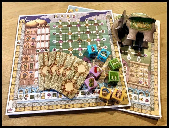 Rajas of the Ganges Dice, 792537 van Asmodee te koop bij Speldorado !