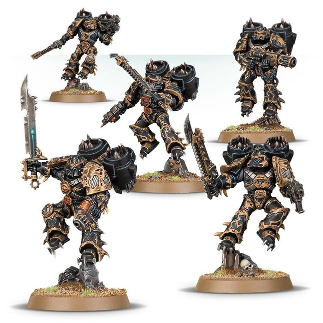 Raptors - Chaos Space Marines