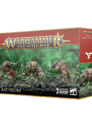 Warhammer Age of Sigmar Rat Ogors - Skaven– AoS miniaturen set
