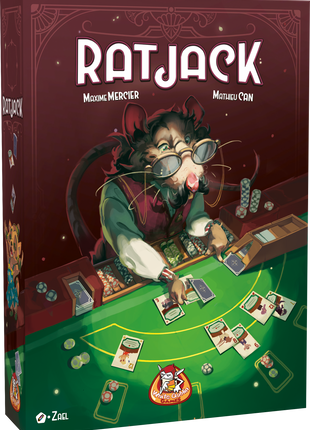 Ratjack – gezellig kaartspel – 2 tot 4 spelers