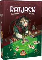 Ratjack – gezellig kaartspel – 2 tot 4 spelers