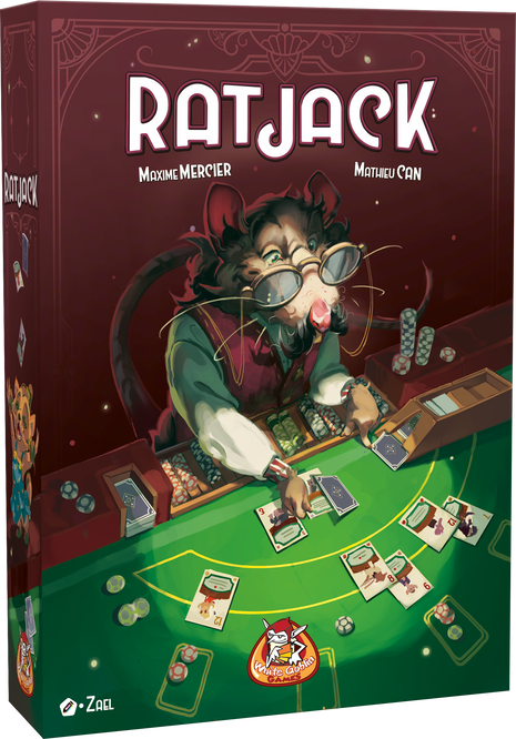 Ratjack – gezellig kaartspel – 2 tot 4 spelers