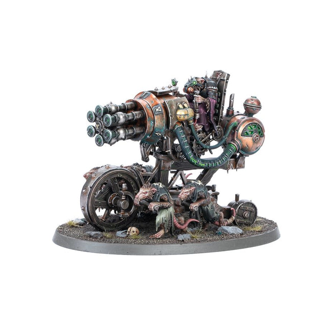 Dit is een foto van het spel Ratling Warpblaster - Skaven te koop bij Speldorado Spellenwinkel Delft