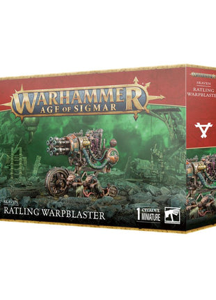 Warhammer Age of Sigmar Ratling Warpblaster - Skaven– AoS miniaturen set