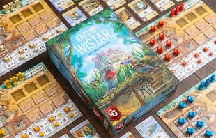 Dit is een foto van het spel Rats of Wistar te koop bij Speldorado Spellenwinkel Delft