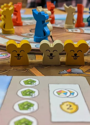 Dit is een foto van het spel Rats of Wistar te koop bij Speldorado Spellenwinkel Delft