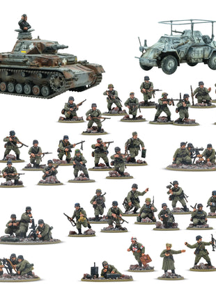 Rattenkrieg German Veteran Infantry Starter Army