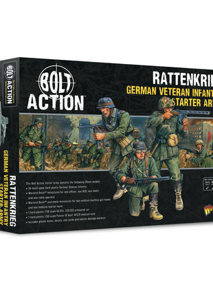 Rattenkrieg German Veteran Infantry Starter Army