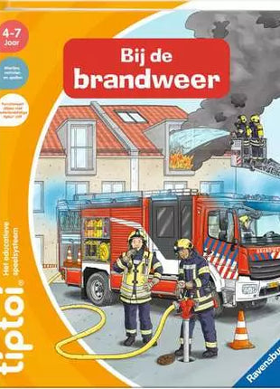 tiptoi Bij de brandweer