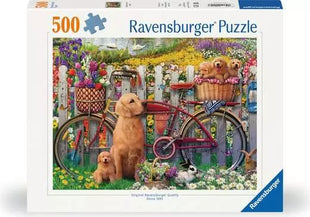 Ravensburger puzzel "Time Travel 3: Modern Time" - 1000 stukjes