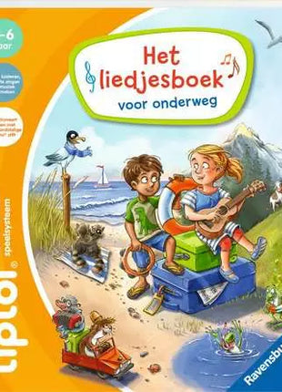tiptoi Het liedjesboek voor onderweg