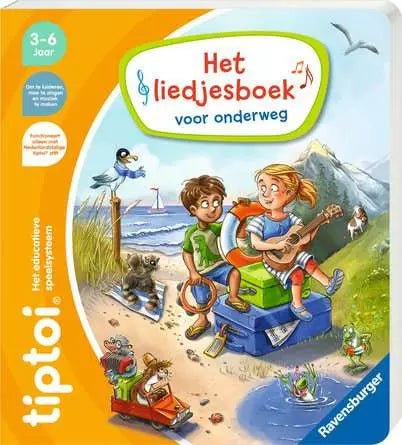tiptoi Het liedjesboek voor onderweg
