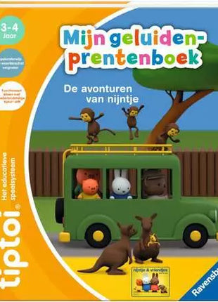 tiptoi Mijn geluiden-prentenboek - De avonturen van nijntje