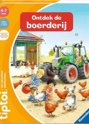 tiptoi Ontdek de boerderij