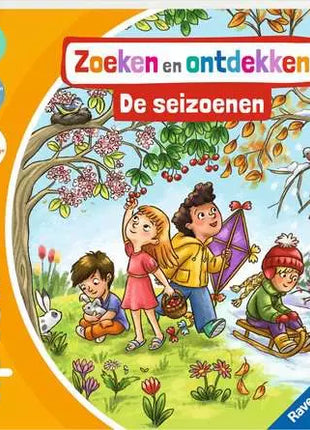 tiptoi Zoeken en ontdekken: De seizoenen