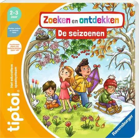 tiptoi Zoeken en ontdekken: De seizoenen