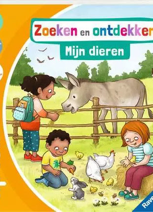 tiptoi Zoeken en ontdekken: Mijn dieren