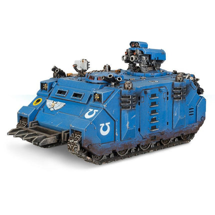Dit is een afbeelding van het miniatuur Razorback - Space Marines voor het spel Warhammer, te koop bij Tabletop Miniature Wargames spellenwinkel Speldorado in delft