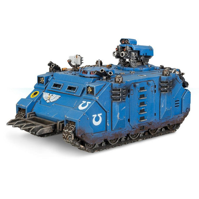 Dit is een afbeelding van het miniatuur Razorback - Space Marines voor het spel Warhammer, te koop bij Tabletop Miniature Wargames spellenwinkel Speldorado in delft
