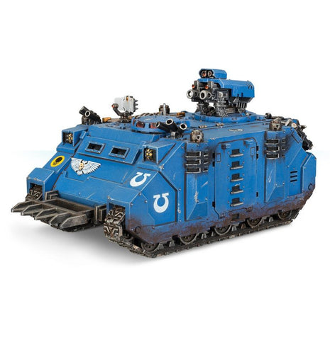 Dit is een afbeelding van het miniatuur Razorback - Space Marines voor het spel Warhammer, te koop bij Tabletop Miniature Wargames spellenwinkel Speldorado in delft