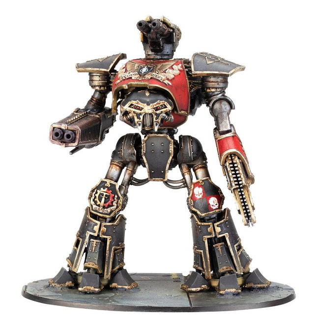 Reaver Titan W/Melta Cannon & Chainfist - Legion Imperialis