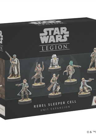 Dit is een foto van het spel Star Wars Legion Rebel Sleeper Cell Unit Expansion te koop bij Speldorado Spellenwinkel Delft