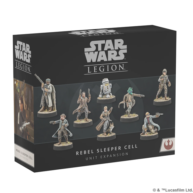 Dit is een foto van het spel Star Wars Legion Rebel Sleeper Cell Unit Expansion te koop bij Speldorado Spellenwinkel Delft