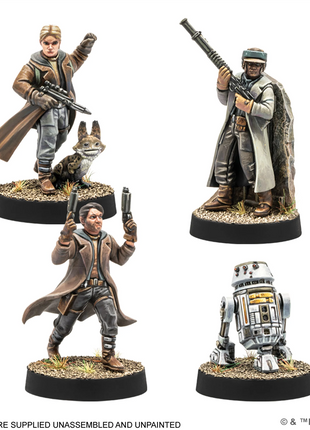 Dit is een foto van het spel Star Wars Legion Rebel Sleeper Cell Unit Expansion te koop bij Speldorado Spellenwinkel Delft