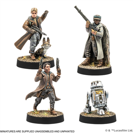 Star Wars Legion Rebel Sleeper Cell Unit Expansion