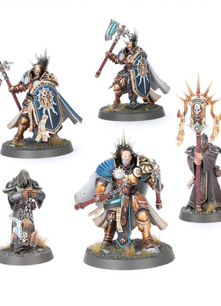 Dit is een afbeelding van het miniatuur Reclusians - Stormcast Eternals voor het spel Warhammer, te koop bij Tabletop Miniature Wargames spellenwinkel Speldorado in delft