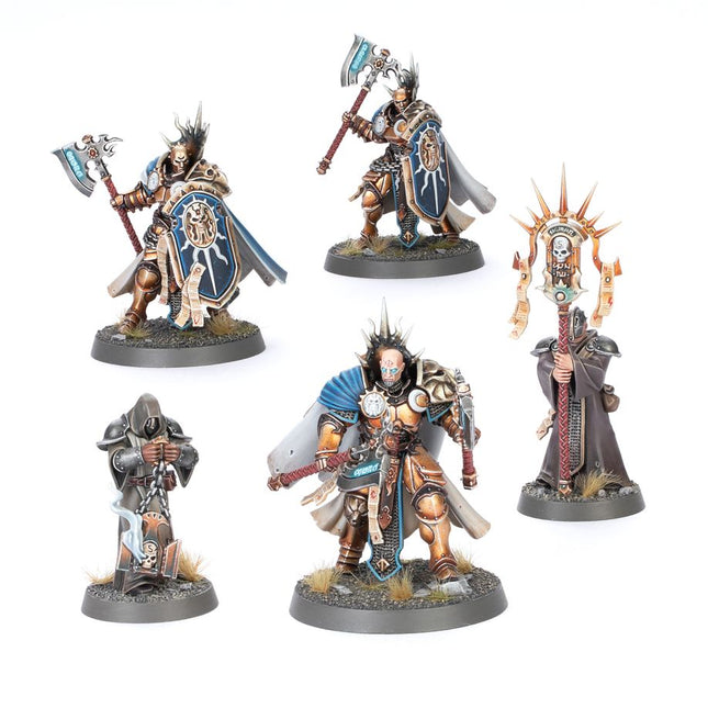 Dit is een foto van het spel Reclusians - Stormcast Eternals te koop bij Speldorado Spellenwinkel Delft