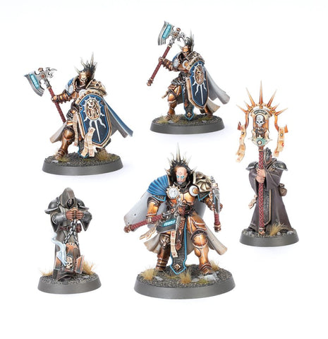 Dit is een afbeelding van het miniatuur Reclusians - Stormcast Eternals voor het spel Warhammer, te koop bij Tabletop Miniature Wargames spellenwinkel Speldorado in delft