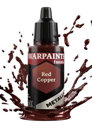 Warpaints Fanatic Metallic: Red Copper