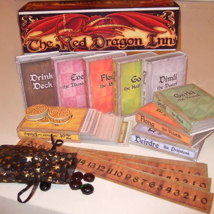 Red Dragon Inn Boxed Card Game EN