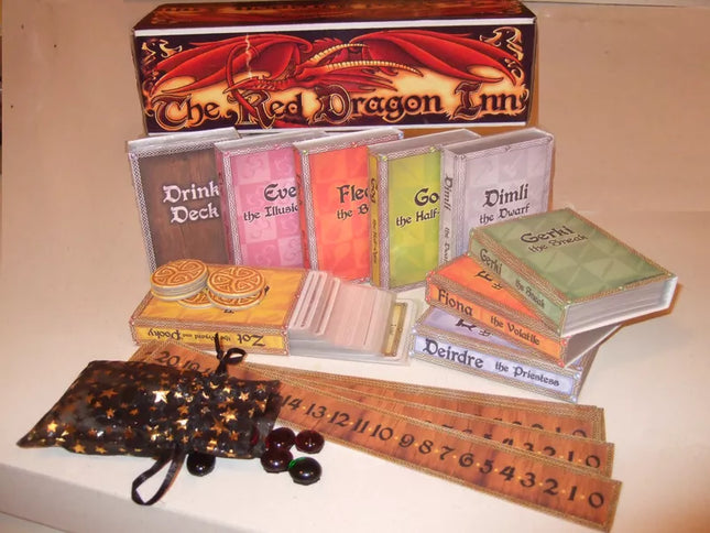 Red Dragon Inn Boxed Card Game EN