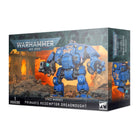 Dit is een foto van het spel Primaris Redemptor Dreadnought - Space Marines te koop bij Speldorado Spellenwinkel Delft