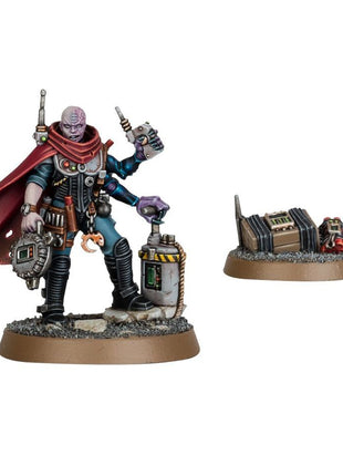 Dit is een afbeelding van het miniatuur Reductus Saboteur - Genestealer Cults voor het spel Warhammer, te koop bij Tabletop Miniature Wargames spellenwinkel Speldorado in delft