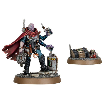 Dit is een afbeelding van het miniatuur Reductus Saboteur - Genestealer Cults voor het spel Warhammer, te koop bij Tabletop Miniature Wargames spellenwinkel Speldorado in delft