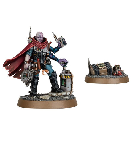 Dit is een afbeelding van het miniatuur Reductus Saboteur - Genestealer Cults voor het spel Warhammer, te koop bij Tabletop Miniature Wargames spellenwinkel Speldorado in delft