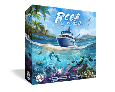 Reef Project – strategisch bordspel – 1 tot 4 spelers