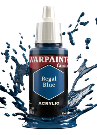 Warpaints Fanatic: Regal Blue