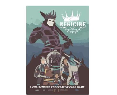 Regicide - IT-DE-FR – strategisch bordspel – 1 tot 4 spelers
