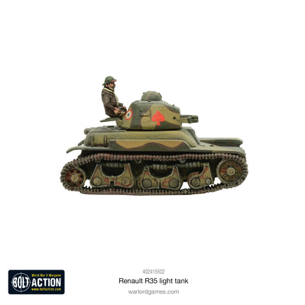 Renault R35 Light Tank