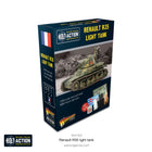 Renault R35 Light Tank voor Bolt Action - fransen vehicle schaal 1:58 miniatuur
