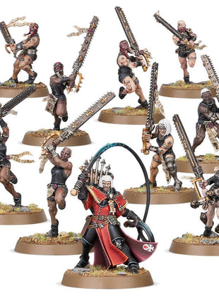Dit is een afbeelding van het miniatuur Repentia Squad - Adepta Sororitas voor het spel Warhammer, te koop bij Tabletop Miniature Wargames spellenwinkel Speldorado in delft