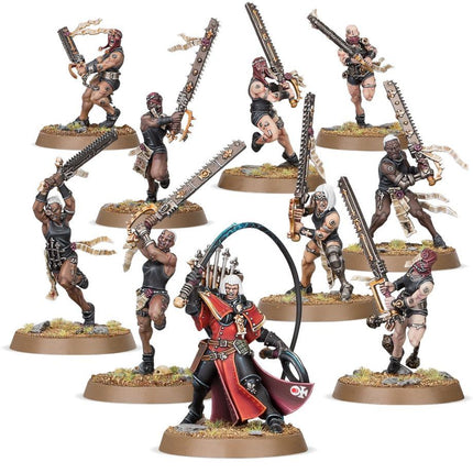 Dit is een afbeelding van het miniatuur Repentia Squad - Adepta Sororitas voor het spel Warhammer, te koop bij Tabletop Miniature Wargames spellenwinkel Speldorado in delft